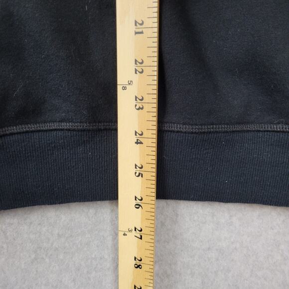 Goal Five Canada Soccer Black LS Zip Up Hoodie Sweatshirt Women's Large Pockets - Picture 9 of 13